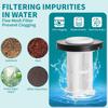 3/4" High Pressure Washer Water Filter Connector  Replacement Tool Water Pump Inlet Hose Garden Accessories for Garden Adapter