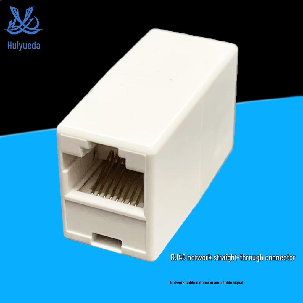 RJ458P8C Netzwerkkabel-Verlängerungskabel (Durchgangsstecker)