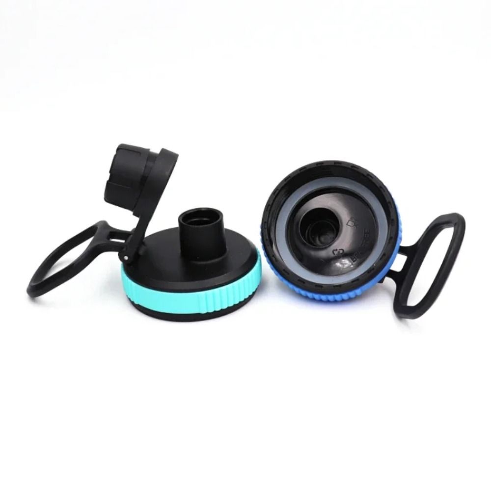 Plastic Sports Bottle Lid Fashion Bottle Cover Kettle Bottle Straw Lid  Outdoor