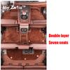 For CHERY TIGGO 8 Pro Max 2023 2024 Car Floor Mat Interior Carpet Pu Leather Foot Pad Mats Cover Car-styling Accessories