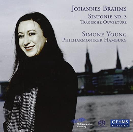 

CD JOHANNES BRAHMS, SIMONE YOUNG; HAMB - Brahms: Symphony No. 2 in D Minor O OC676 Oehms Classics 2011 Germany ObiClassical Used