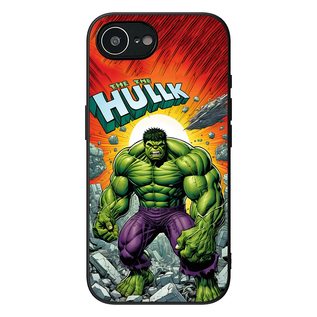 

Hulk Poster Marvel Casing Phone Cover for Xiaomi Redmi Note 12 10 11 9 8 Pro 10C 12C 9T 9A Note11 Note12 5G 4G Case Redmi 12