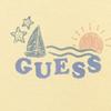 Guess Unisex Beach PrinT ShorT Sleeve T shirT Mq2k9435