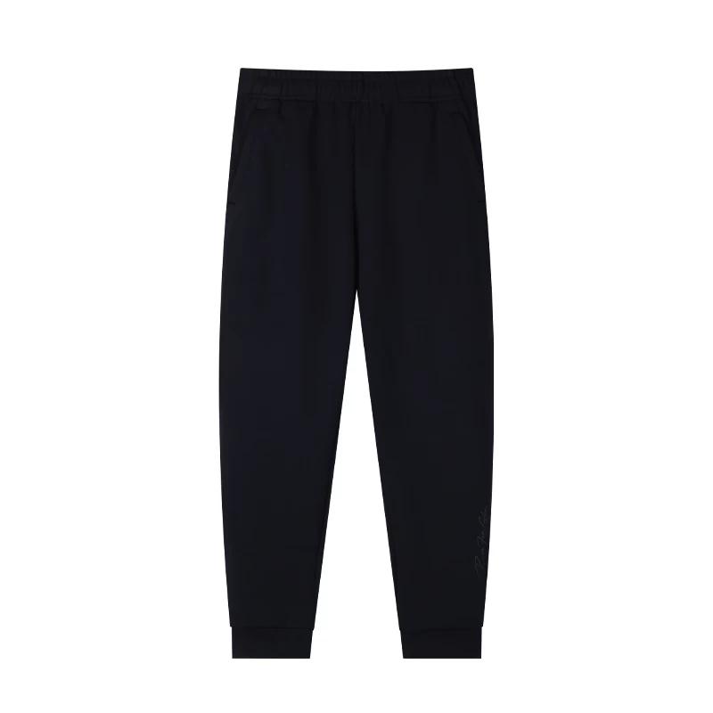 361 Degrees Women s Winter Knitted Long Pants Regular Comfortable Trousers L чёрный