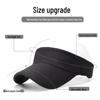 Women's Sun Protection Summer Visor Hat for Outdoor Sports & Running