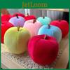 Apple Fruit Plush Stress Toy With Soft Pp Cotton For Relaxation And Giftgiving