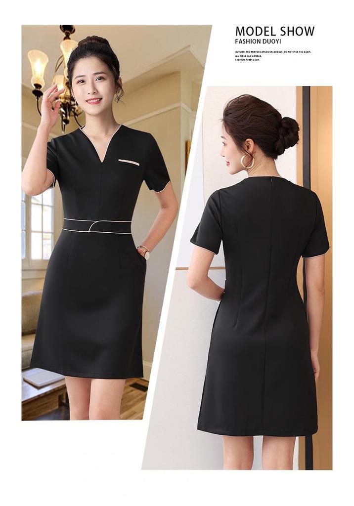 2026 New Style Women's Elegance Suit for Beauty Technicians - Perfect for Spa, Beauty Salon, and Skin Management