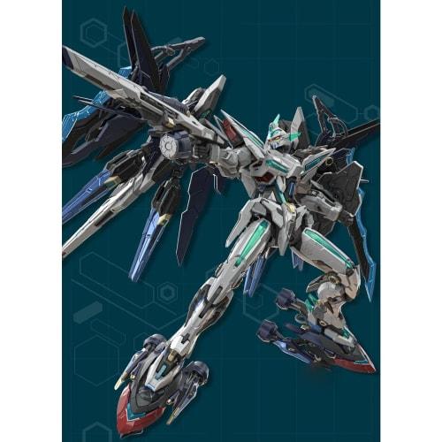 HiPlay Madou Nucleus Genshi MNP-CR01, Approximately 220mm Tall, Pre-Colored Plastic Model Kit
