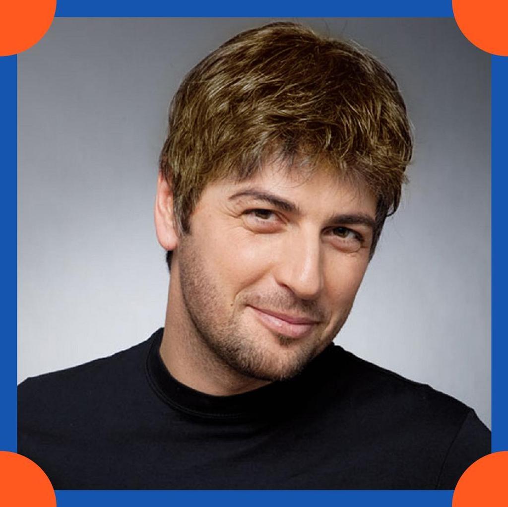 2025 Europäische Mode Kurze Glatte Perücke Für Männer HW740