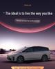 Trunk Mat for Li Auto i6 (2025 Model) - Full Coverage, Interior Car Accessory