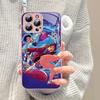 Hot Blooded Fantasy D-DandadanS Anime For IPhone 14 13 12 Mini 11 Pro XS Max X XR 14 Plus Tempered Glass Cover