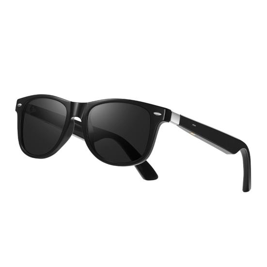 AI Smart Translate Eyeglasses IP67 Waterproof Lightweight Stereo Sound Music Play Glasses Voice Assistant Wireless Sports Eyewear