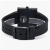 Swatch So34b701 What If Blackagain Public Urethane Watch