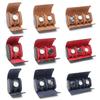 1/2/3 Slot Travel Watch Case Scartchproof Watch Box Organizer PU Leather for Wristwatch Jewelry Display Commercial Gift