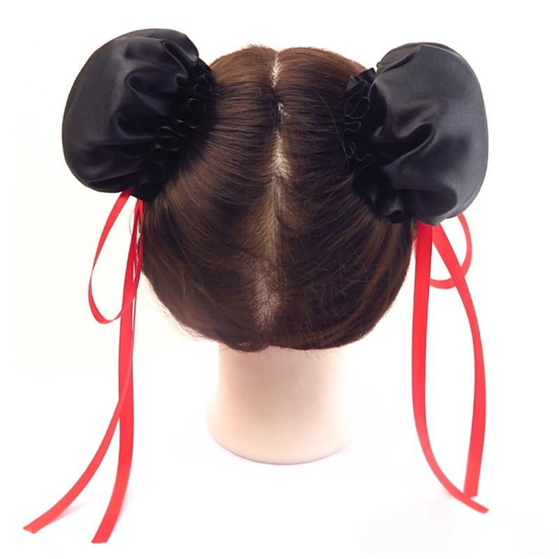 Cosplay Hair Ties Adorkable Photo Props Halloween Anime Hairpiece Party Headpiece Fun Hairpiece for Music Festivals