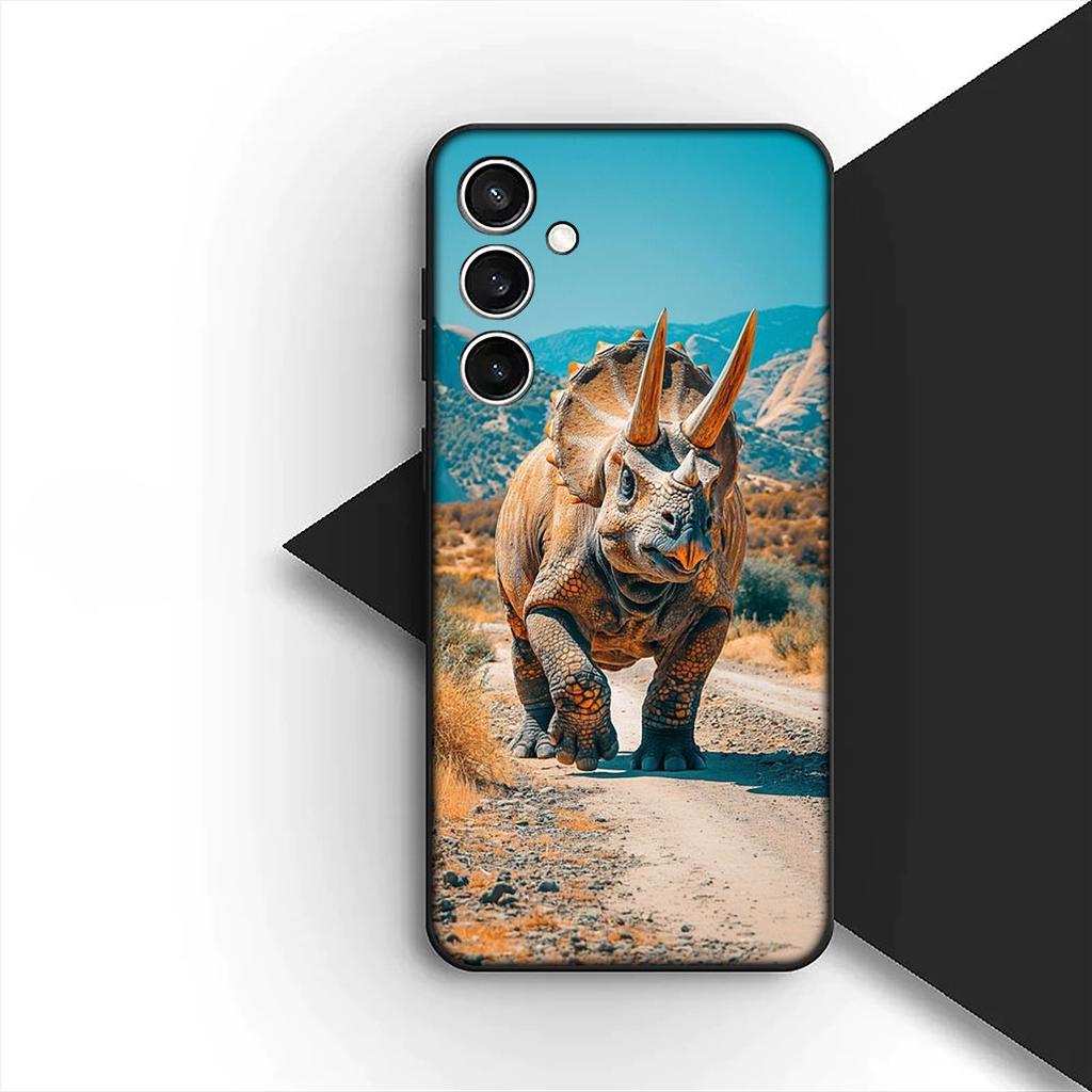Dinosaur Tyrannosaurus Cute Rex Cover for Apple iPhone 16 14 15 Plus 11 Pro Max 16E ProMax + 15Plus 16+ 14+ Coque Phone Case