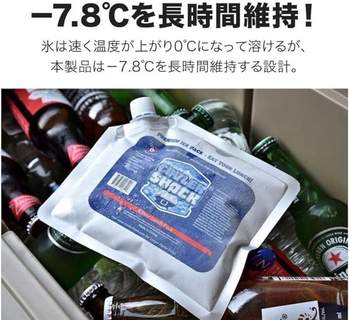 Pachete de gheață COOLER SHOCK de (Set 2, Mic)