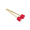 4 pcs Hammer for Head Drum Foam Pad Bass Percussion Beater Drumstick Mallet Dura