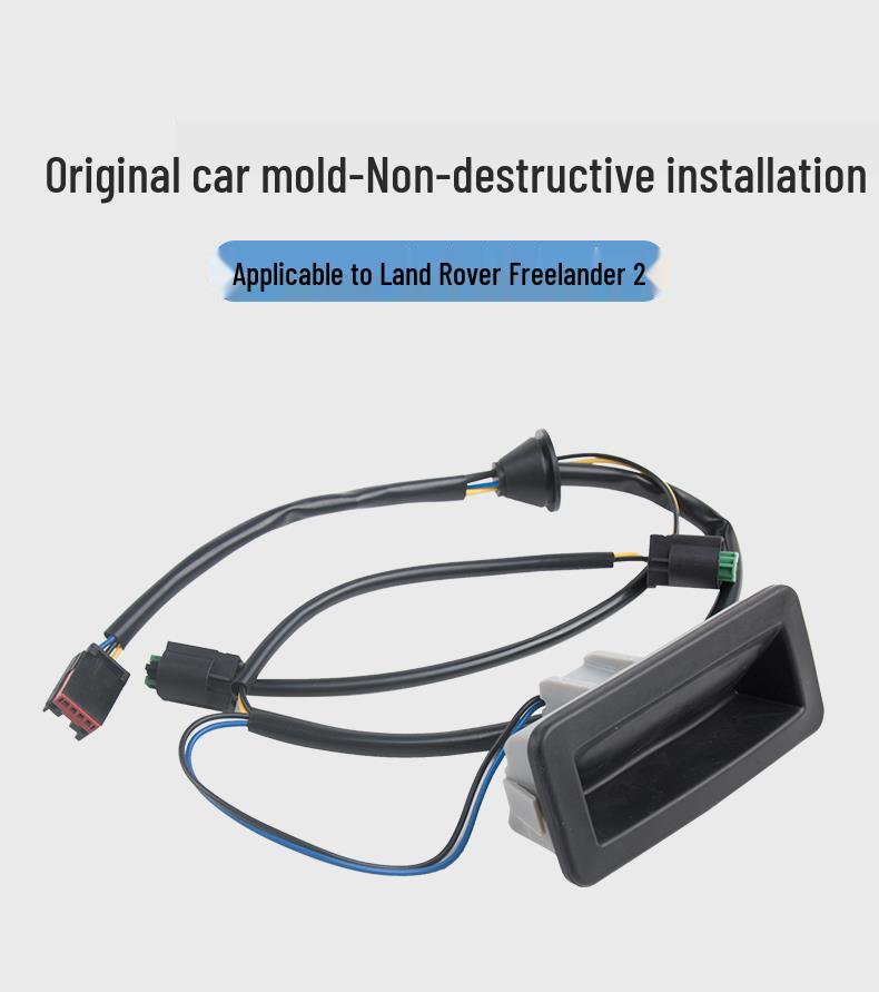 Land Rover Kofferraumgriff Heckklappenschalter für Range Rover Sport, Freelander 2, Discovery 3/4