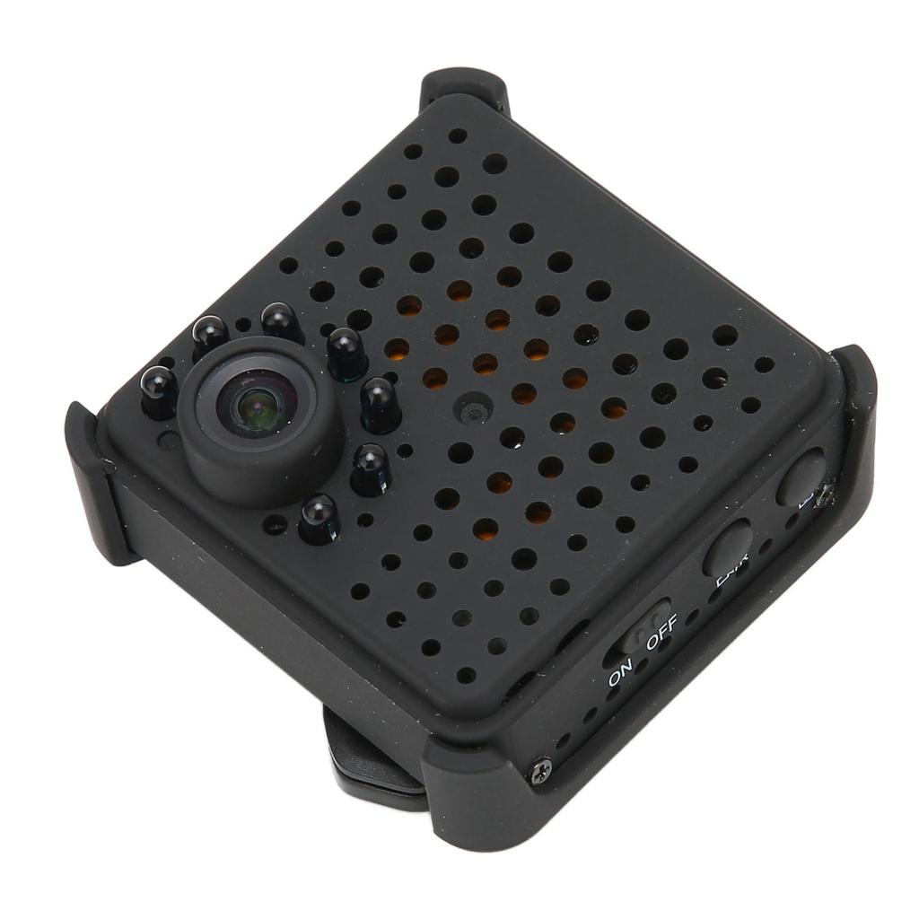 Mini Wifi Camera Remote Control 1080P HD Webcam with Infrared Night Vision for Business