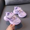 Fashion Boys Girls Soft Sole Casual Sneakers Fashion Trend Running Shoes Children's Flat Baby Toddler Outdoor Shoes Barefoot Shoes Kids