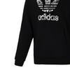 Adidas Originals Trefoil Logo Hoodie Men Tops Black GT4356