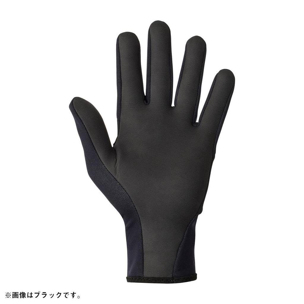 Daiwa DG-7724W Squid Camo Gloves, Size L