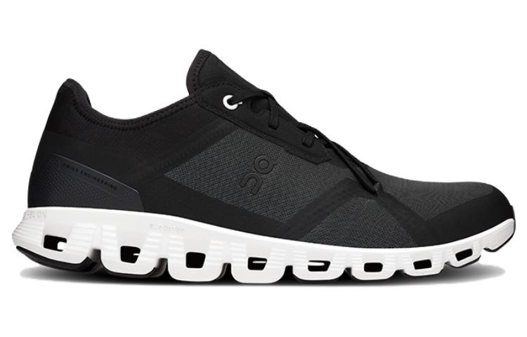 On Cloud X 3 AD Resistenti all'Usura e Leggeri Scarpe da Allenamento Basse da Uomo Nero 3MD30320299