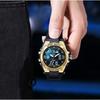 Iron Star Fashion Double Display Men'S Sports Watch Multifunctional Male Student Timing