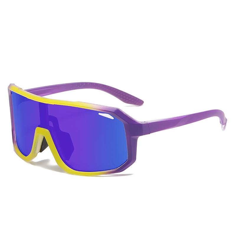 Neue winddichte Fahrradsonnenbrille für Männer Frauen Outdoor-Sport Fahrradbrille UV-Schutz