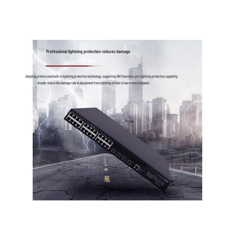 H3C S5130S-28S-PWR-EI Enterprise Managed PoE Switch