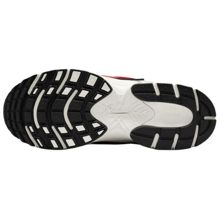 Nike Scarpe da Ginnastica da Donna V5 RNR Bianco Rosso Piccante Grigio Vasto Nero HQ7901-108