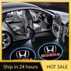 2025 Voiture Chaude Lumière d'Ambiance LED Projecteur Ombre Fantôme Emblème Lampe Pour Honda Jazz City Civic Inspire Accord FIT HRV CRV Odyssey