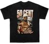 Graphic Hip Hop 50 Cent Unisex Adult Cotton T-Shirt S To 5XL