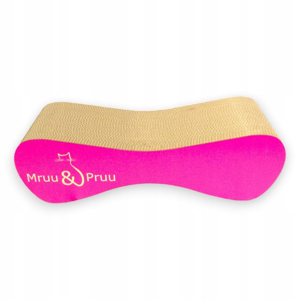 Mimi cat scratching post | pink | 70x23x24 cm | MruuPruu