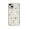 Simple ins wind tulip suitable for 17/16pro apple 15pm mobile phone case iphone13 transparent soft case 14p