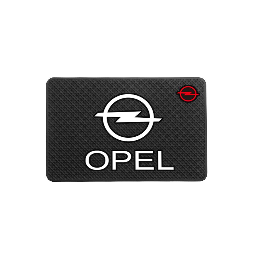 W11/2Pcs Silicone Car Dashboard Non-Slip Mat Phone Holder Anti-skid Pad For Opel Astra H Mokka Zafira Corsa Vectra /Car Valve Cap