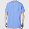 Adidas Cartoon Print Round Neck Short Sleeve T-Shirt Men Tops Blue IC1871