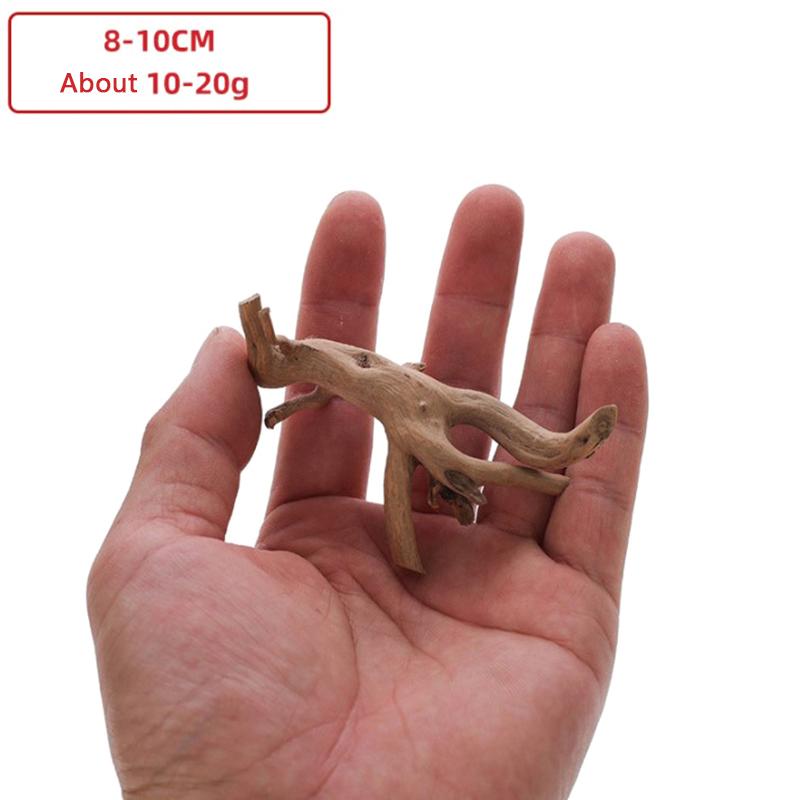 1 Stk Tre Naturlig Stamme Drivved Tre Akvarium Fisketank Plante Stubbe Akvarium