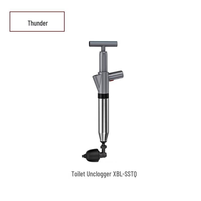 Thunder Stainless Steel Air Pressure Toilet Drain Blaster