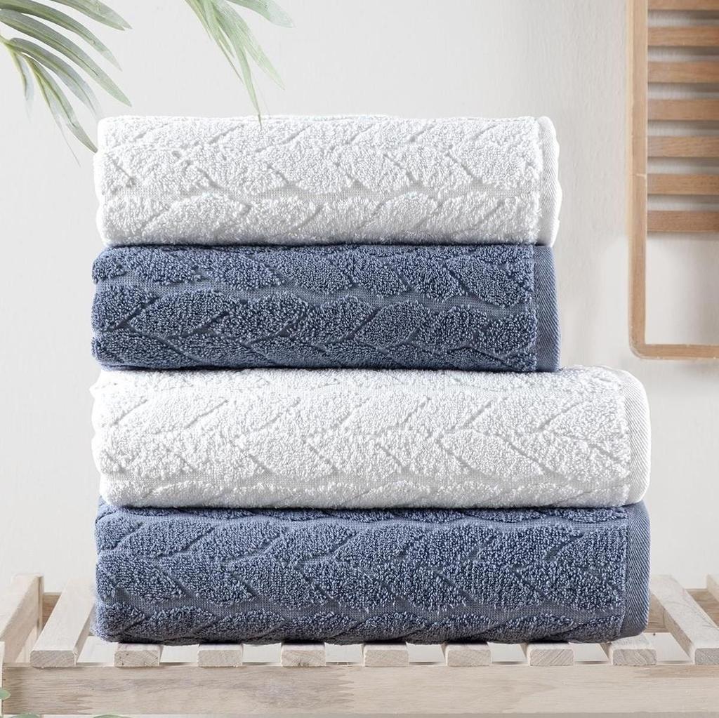 2 osušky 70x140cm, 2x sada ručníků 50x90cm, turecká 100% bavlna, vysoká kvalita, měkká, super savá, zářivá barva