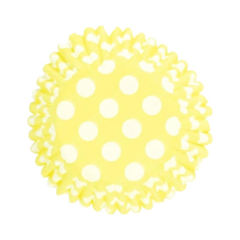 Culpitt Polka Dot Muffin and Cupcake Cases (Pack of 54)