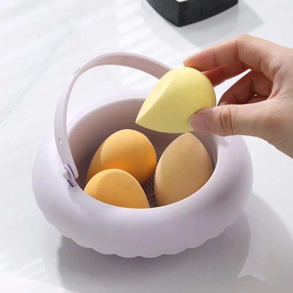 Washing and Drying Silicone Makeup Brush Cleaner Thickened Beauty Tools Scrubber  Make-up Egg