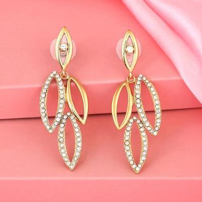 Διαμαντένια σκουλαρίκια