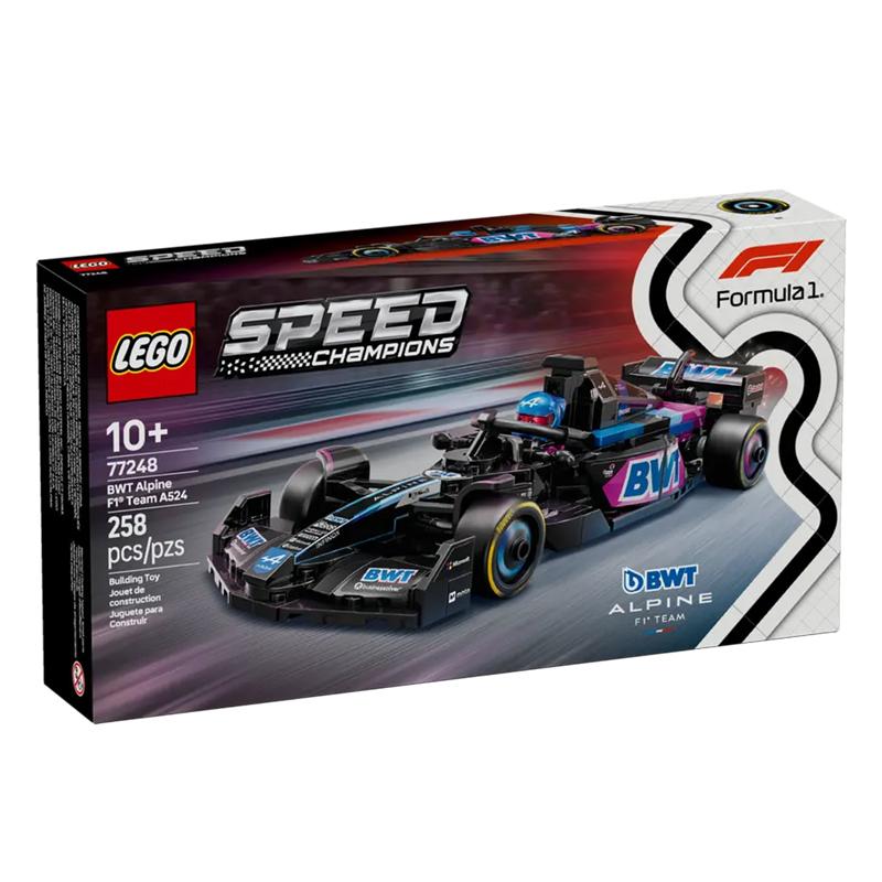 LEGO 77248 BWT Alpine F1® Team A524 Carro de Corrida Blocos de Montar