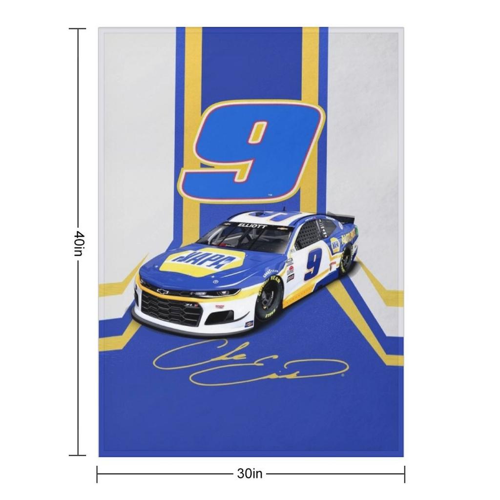 chase elliott 2 Throw Blanket Furrys manga For Baby Softest Blankets