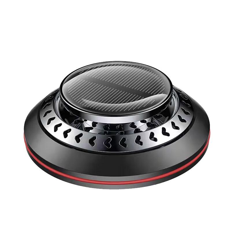 Yidian Solar Rotierender Auto-Lufterfrischer