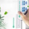 5pcs Multipurpose Adhesive Power Strips Mounts for Home Office Supplies and Dormitory Cable Managements Solution