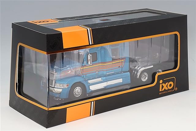 Ixo 1/43 Western Star 5700 EX 2016 Light Blue Metallic