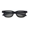 Polygonal Circular Full-Frame 3D Polarized Glasses for Adults - Movie Watching Stereo Glasses